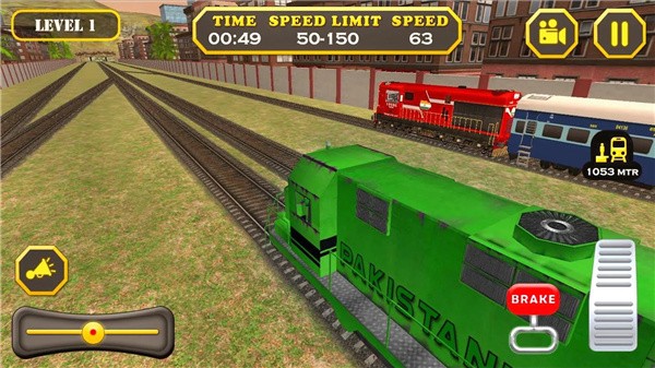 火车模拟驾驶截图2