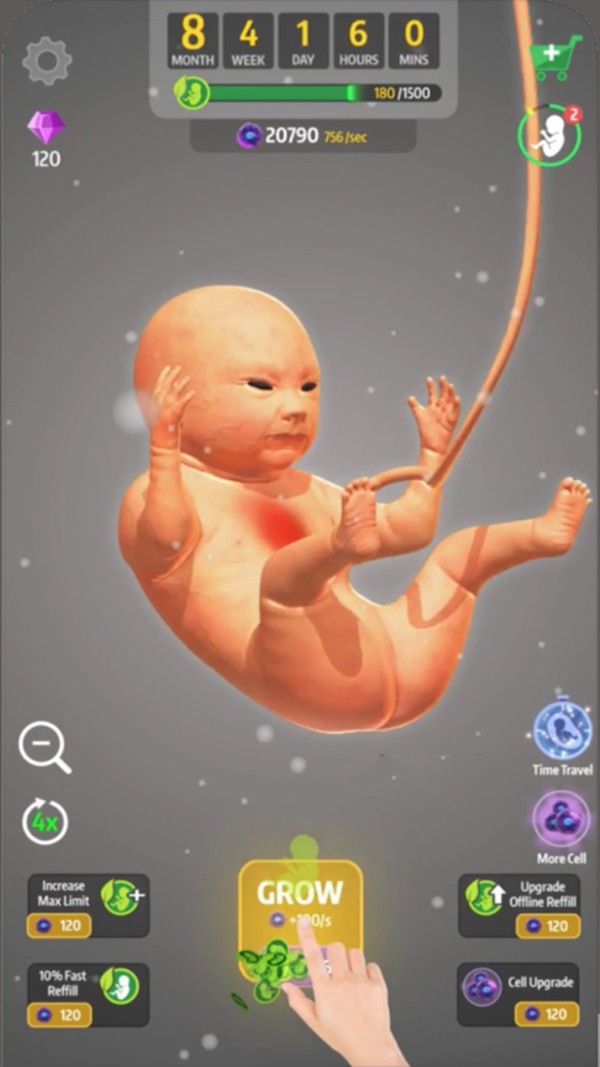 怀胎模拟器截图2