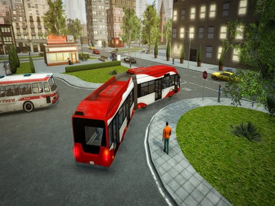 巴士模拟2017中文版截图1