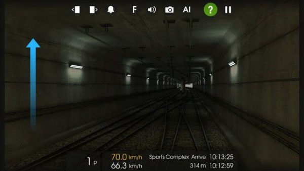高铁模拟驾驶截图4