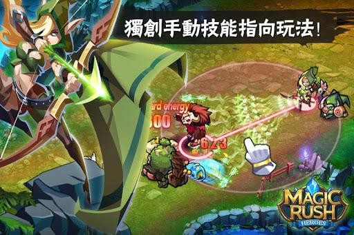 魔法热潮英雄免验证版截图2