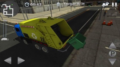 环保垃圾车模拟器2截图3