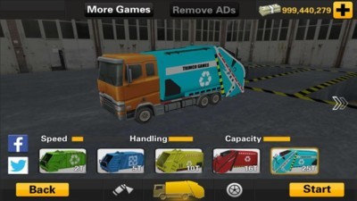 环保垃圾车模拟器2截图2