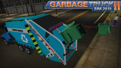 环保垃圾车模拟器2截图1