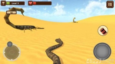 模拟沙漠巨蟒截图3