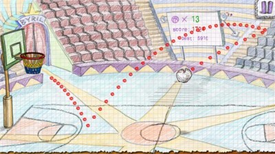 涂鸦篮球2截图5