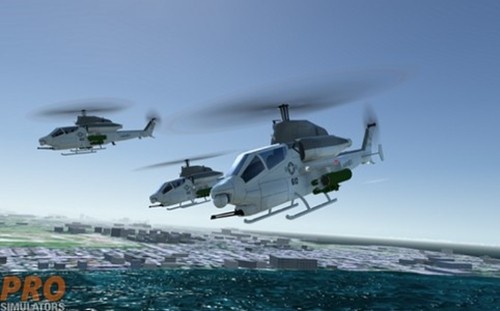 专业直升机模拟器截图1