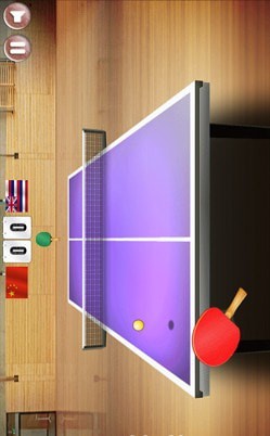 乒乓球友谊赛截图1