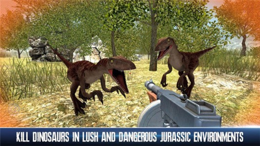 侏罗纪猎人生存截图3