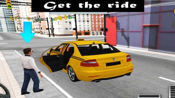 出租车模拟驾驶截图3