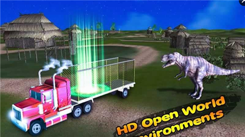 恐龙运输卡车模拟截图3