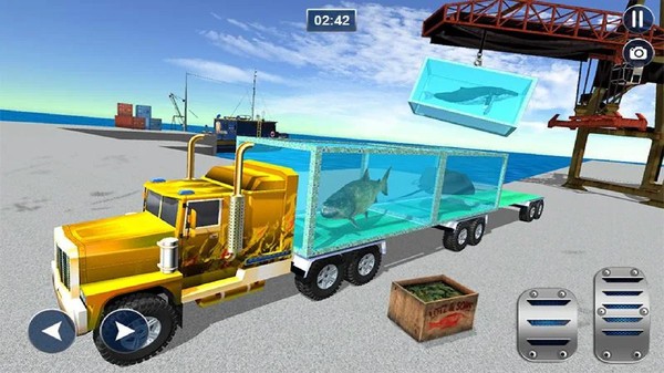 海洋动物运输模拟器截图1