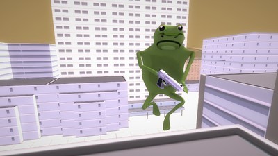 疯狂青蛙模拟器截图4