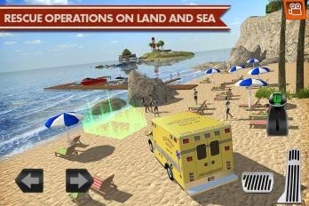 海岸交通工具模拟驾驶截图2