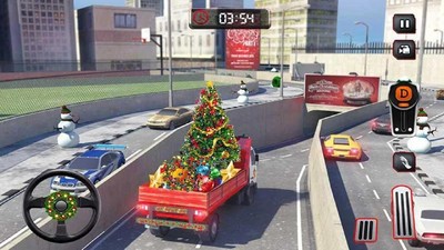 圣诞卡车模拟器截图1