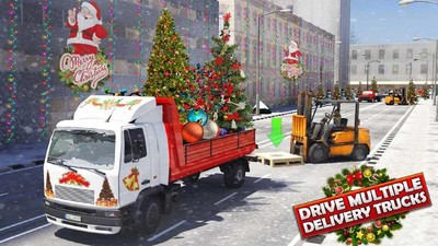 圣诞卡车模拟器截图2