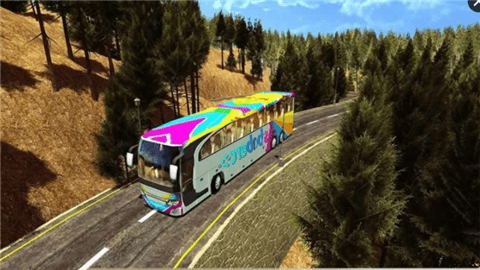 山地巴士模拟器截图3