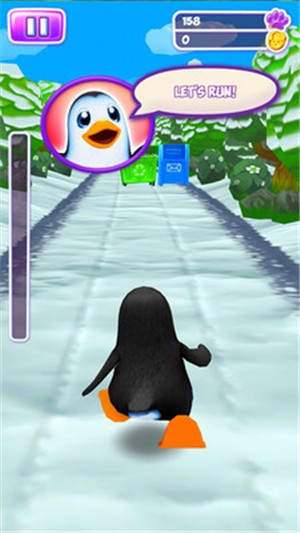 企鹅跑酷截图4