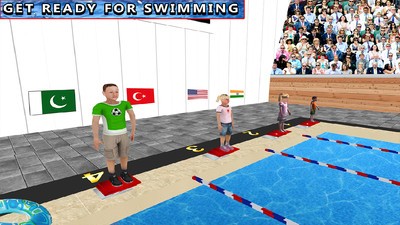 儿童游泳锦标赛截图3