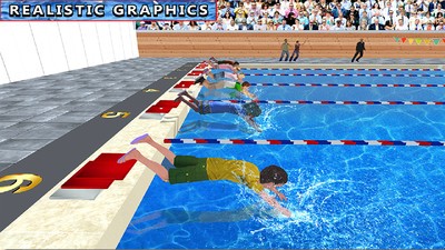 儿童游泳锦标赛截图1
