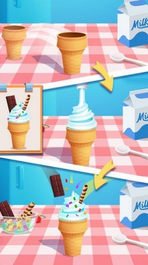奇妙冰淇淋截图3