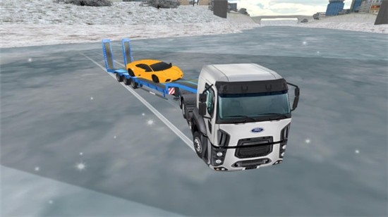 欧洲拖车模拟器截图4