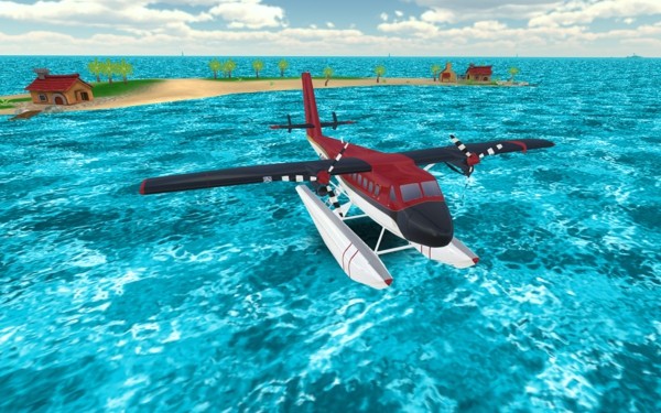海上模拟飞行截图4