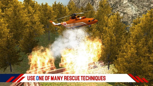 消防直升机救援截图3