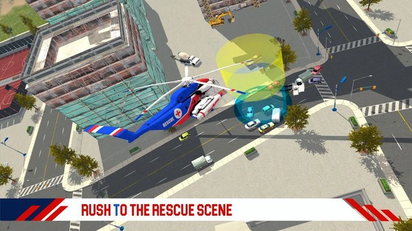 消防直升机救援截图2