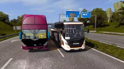 巴士驾驶移动模拟器截图3