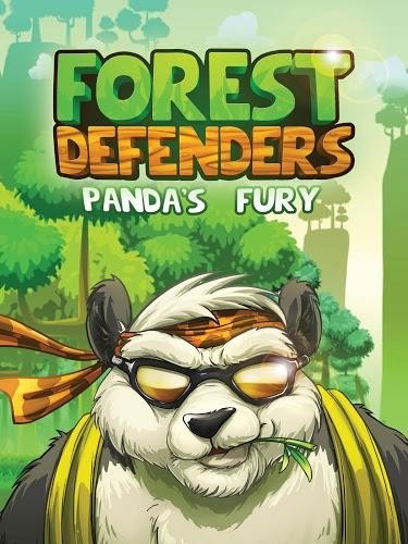 森林防御熊猫的愤怒截图1