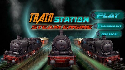 蒸汽火车驾驶模拟截图1