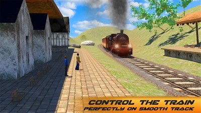 蒸汽火车驾驶模拟截图2
