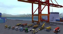 货运港口模拟截图1