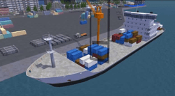 货运港口模拟截图2