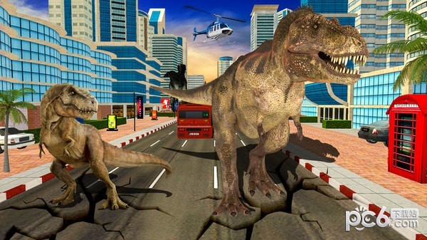 致命侏罗纪恐龙生存截图4