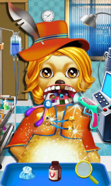明星小狗的牙科手术截图2