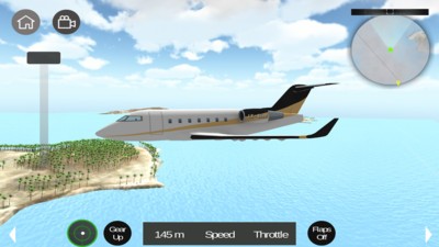 和平飞行飞机模拟截图2
