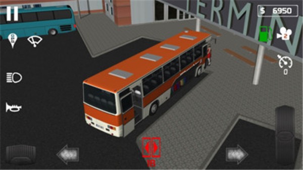 公共交通模拟车截图3