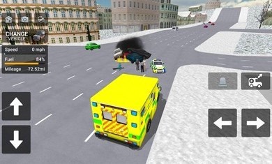 模拟救护车城市救援截图1