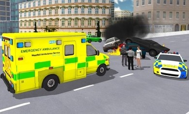 模拟救护车城市救援截图2