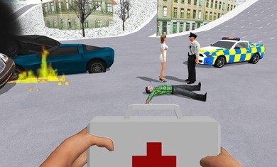 模拟救护车城市救援截图3