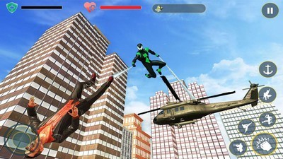 超级蜘蛛侠之子城市之战截图1