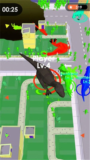 奔跑的恐龙截图2