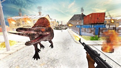 城市恐龙狙击战截图2