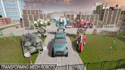 机甲机器人变换模拟器截图2