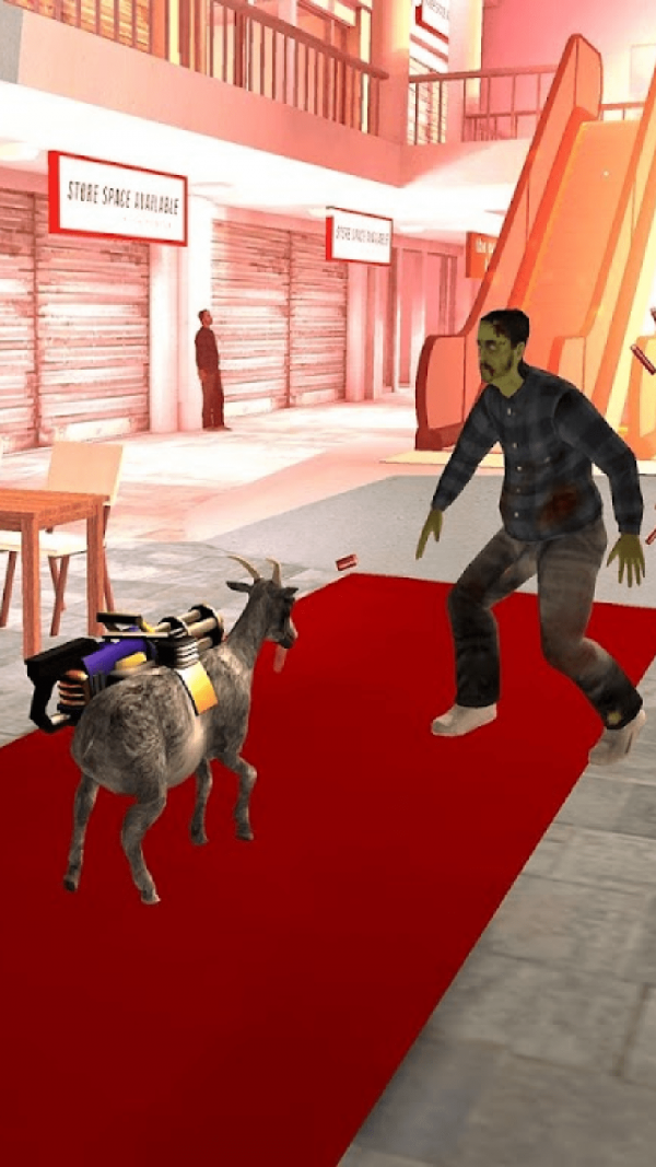 模拟山羊僵尸截图2