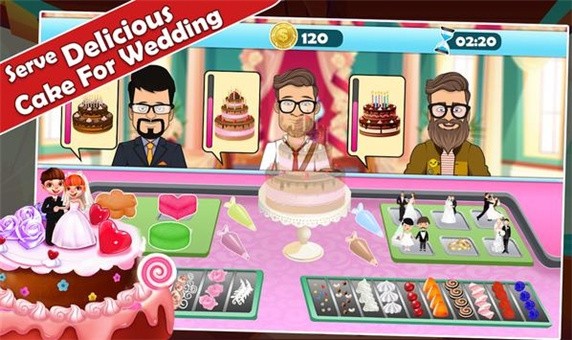 皇家婚礼蛋糕工厂截图3