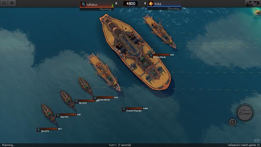 海上巨兽战舰截图3