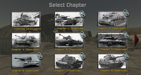 超级坦克沙漠风暴3截图1